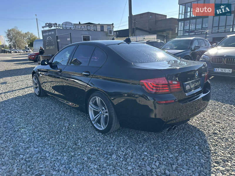Седан BMW 5 Series 2015 в Івано-Франківську фото 11 Седан BMW 5 Series 2015 в Івано-Франківську