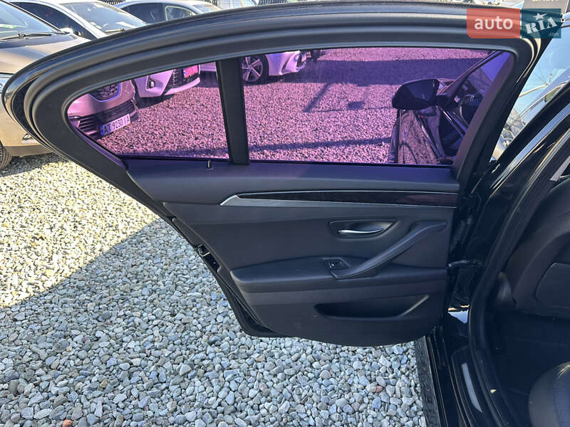 Седан BMW 5 Series 2015 в Івано-Франківську фото 23 Седан BMW 5 Series 2015 в Івано-Франківську