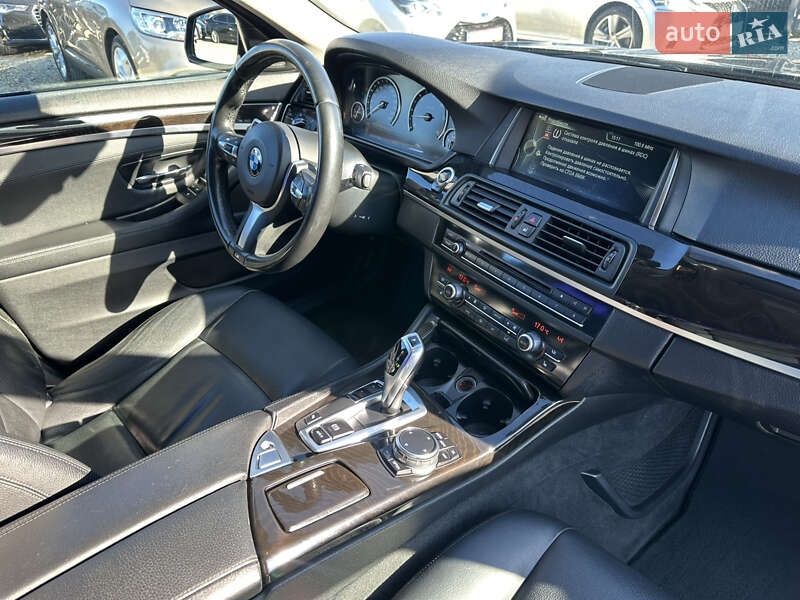 Седан BMW 5 Series 2015 в Івано-Франківську фото 30 Седан BMW 5 Series 2015 в Івано-Франківську