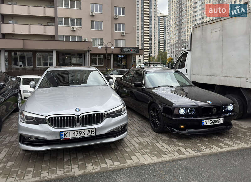 Седан BMW 5 Series 1989 в Києві фото 4 Седан BMW 5 Series 1989 в Києві