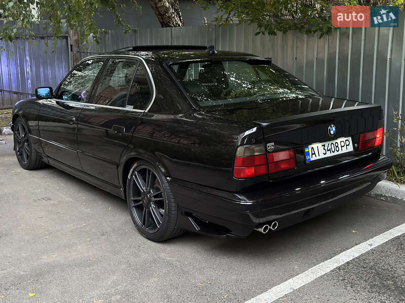 Седан BMW 5 Series 1989 в Києві фото 5 Седан BMW 5 Series 1989 в Києві