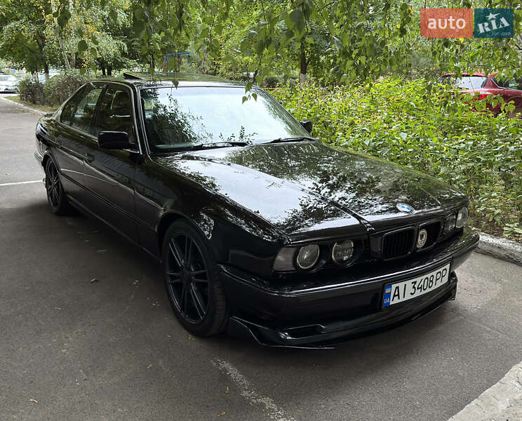 Седан BMW 5 Series 1989 в Києві фото 7 Седан BMW 5 Series 1989 в Києві