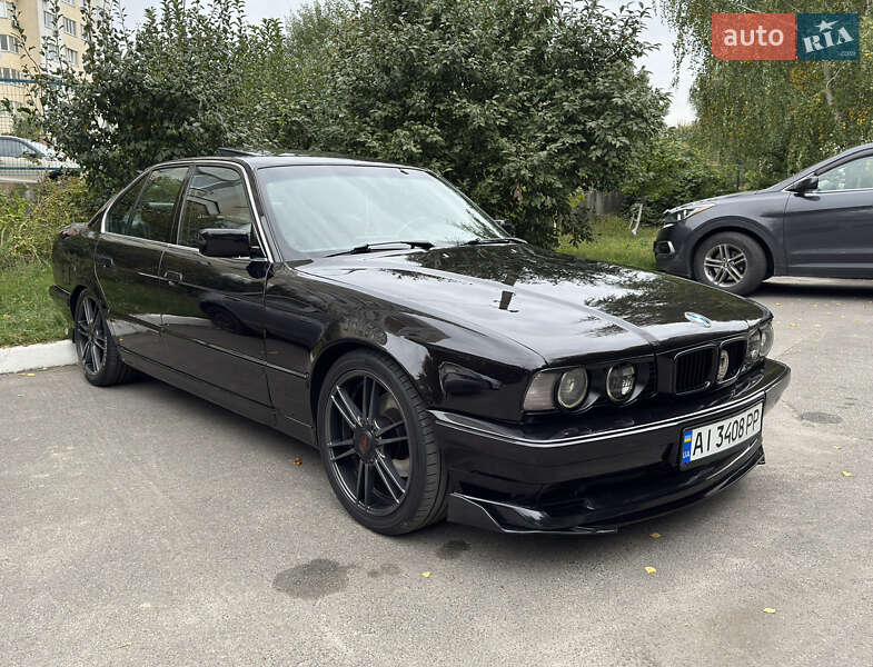 Седан BMW 5 Series 1989 в Києві фото 11 Седан BMW 5 Series 1989 в Києві
