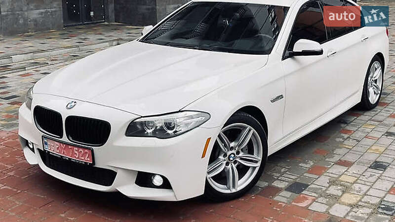 Седан BMW 5 Series 2015 в Киеве фото 3 Седан BMW 5 Series 2015 в Киеве