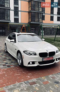 Седан BMW 5 Series 2015 в Києві