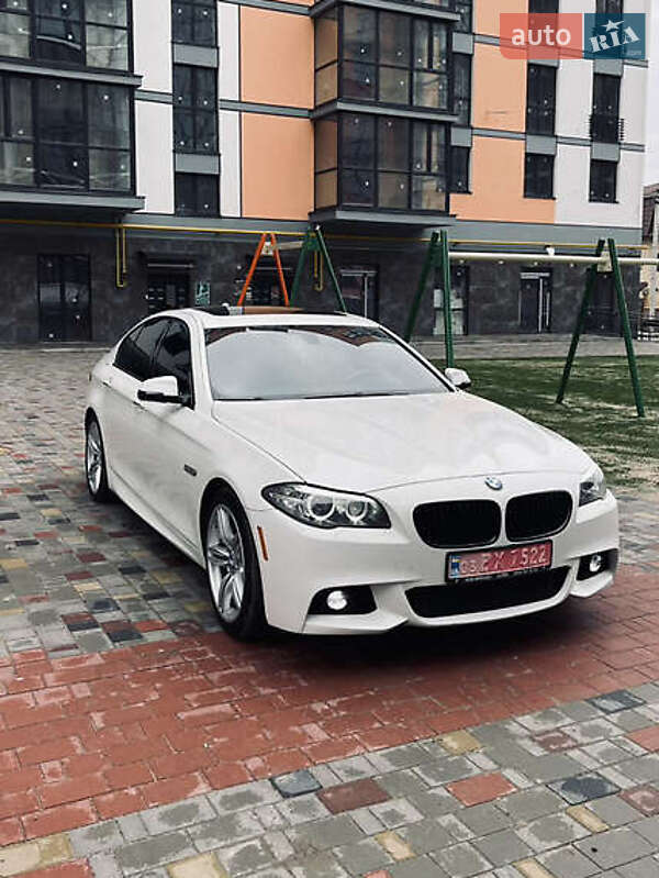 Седан BMW 5 Series 2015 в Киеве фото Седан BMW 5 Series 2015 в Киеве