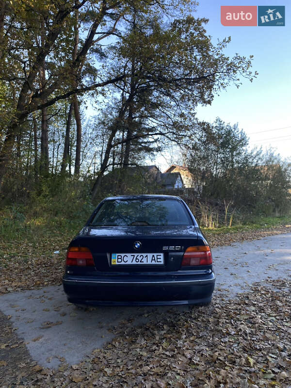 Седан BMW 5 Series 1996 в Львове