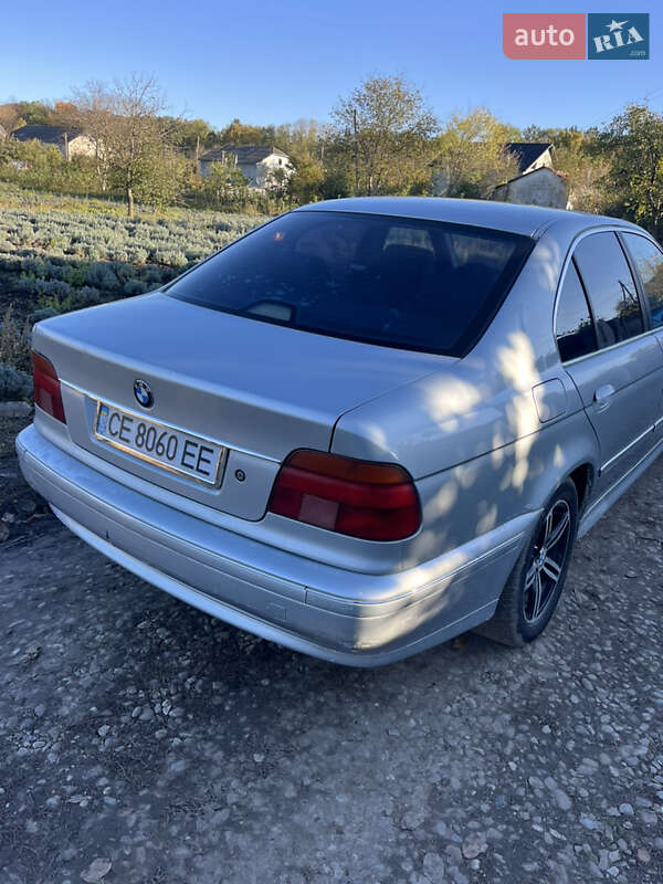 Седан BMW 5 Series 1997 в Сокирянах