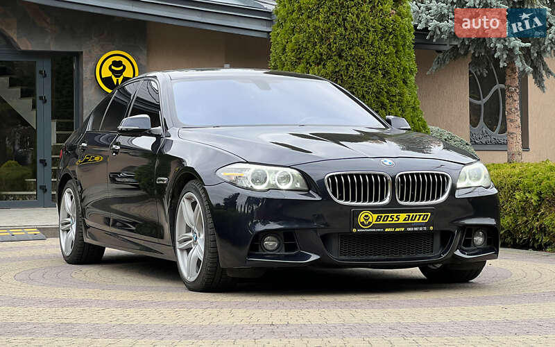 BMW 5 Series 2014