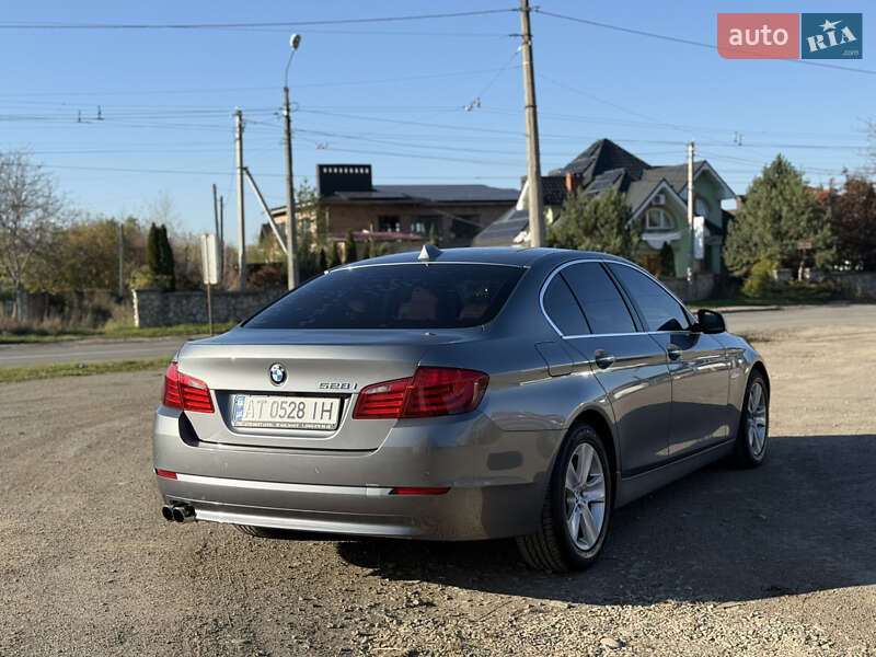 Седан BMW 5 Series 2013 в Івано-Франківську фото 5 Седан BMW 5 Series 2013 в Івано-Франківську