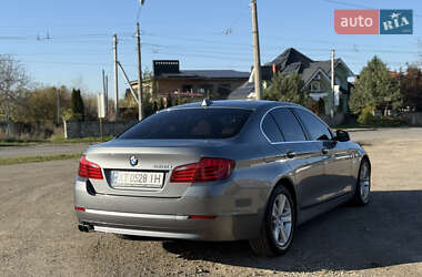 Седан BMW 5 Series 2013 в 