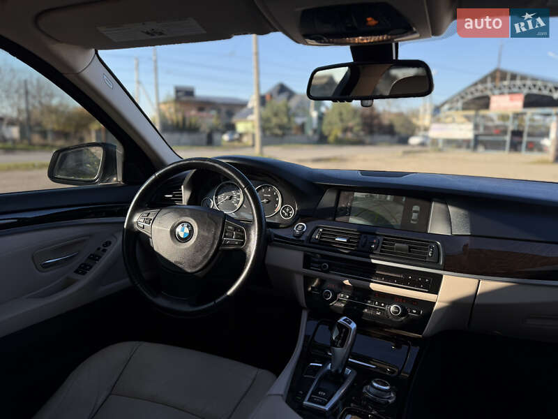 Седан BMW 5 Series 2013 в Івано-Франківську фото 10 Седан BMW 5 Series 2013 в Івано-Франківську