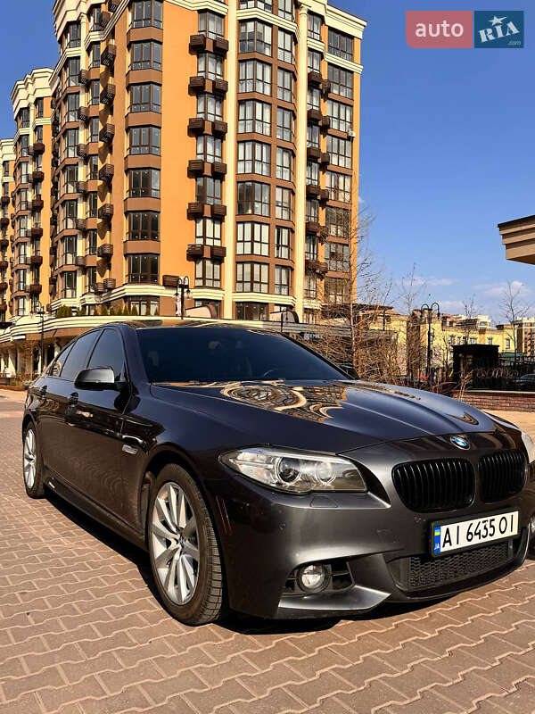 Седан BMW 5 Series 2015 в Києві фото 2 Седан BMW 5 Series 2015 в Києві