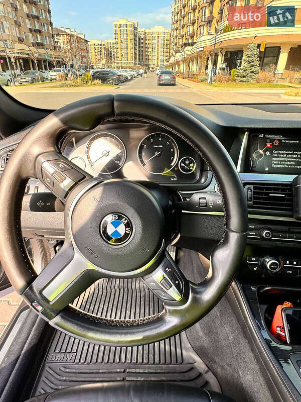 Седан BMW 5 Series 2015 в Києві фото 22 Седан BMW 5 Series 2015 в Києві