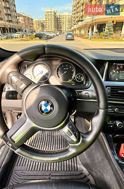 Седан BMW 5 Series 2015 в 