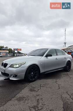 Седан BMW 5 Series 2005 в Полтаві