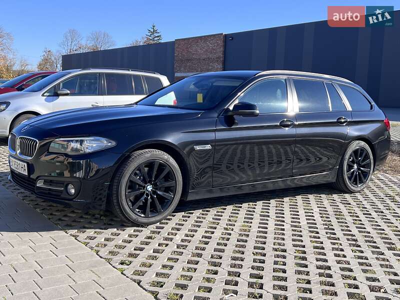 Универсал BMW 5 Series 2016 в Хмельницком