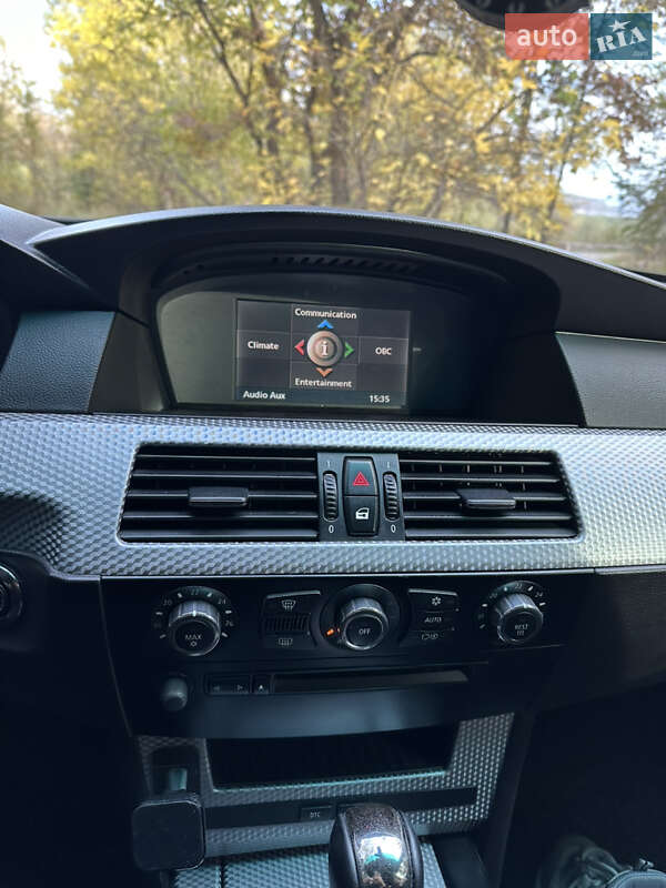 Седан BMW 5 Series 2006 в Запоріжжі