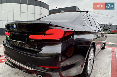 Седан BMW 5 Series 2017 в Києві