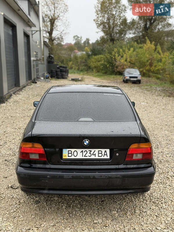 Седан BMW 5 Series 1999 в Тернополе