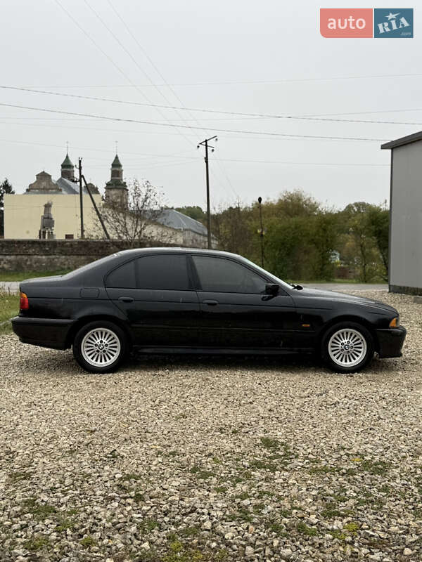 Седан BMW 5 Series 1999 в Тернополе