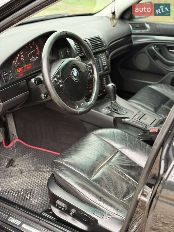 Седан BMW 5 Series 1999 в Тернополе