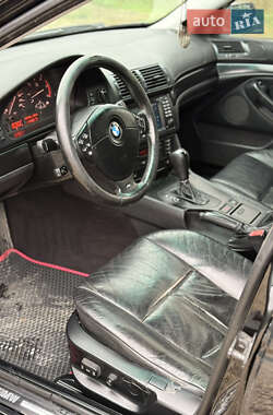 Седан BMW 5 Series 1999 в  фото 13 Седан BMW 5 Series 1999 в