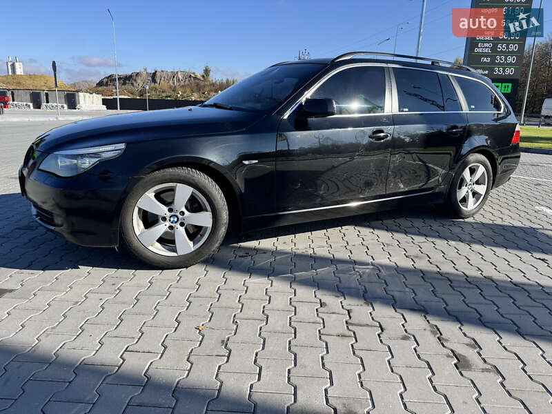 Универсал BMW 5 Series 2008 в Виннице фото 3 Универсал BMW 5 Series 2008 в Виннице