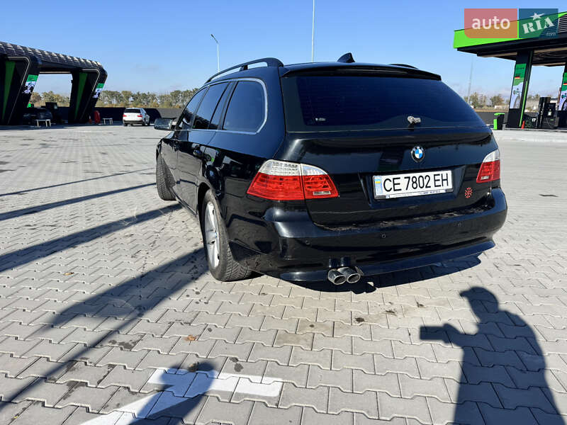 Универсал BMW 5 Series 2008 в Виннице фото 6 Универсал BMW 5 Series 2008 в Виннице