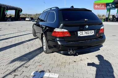 Універсал BMW 5 Series 2008 в  фото 6 Універсал BMW 5 Series 2008 в