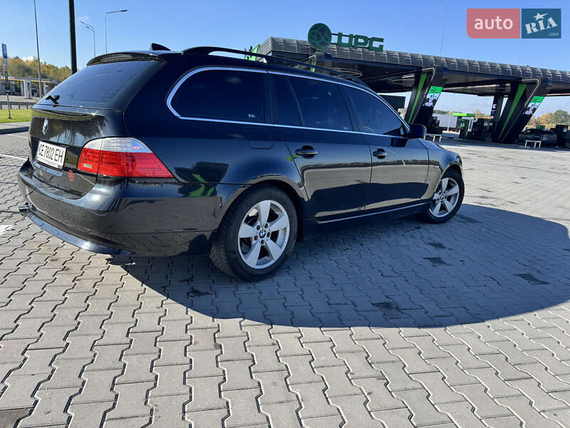Универсал BMW 5 Series 2008 в Виннице фото 8 Универсал BMW 5 Series 2008 в Виннице