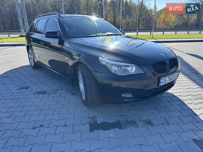 Универсал BMW 5 Series 2008 в Виннице фото 10 Универсал BMW 5 Series 2008 в Виннице