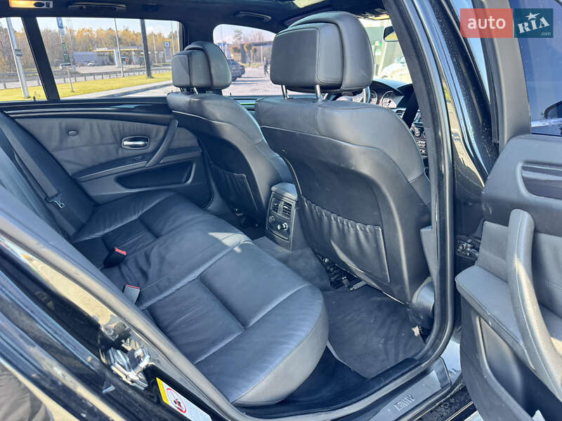 Универсал BMW 5 Series 2008 в Виннице фото 25 Универсал BMW 5 Series 2008 в Виннице