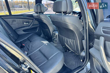 Універсал BMW 5 Series 2008 в  фото 25 Універсал BMW 5 Series 2008 в
