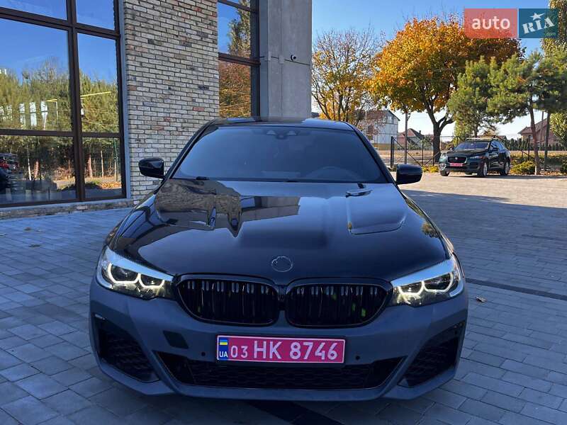 Седан BMW 5 Series 2019 в Луцке фото 6 Седан BMW 5 Series 2019 в Луцке