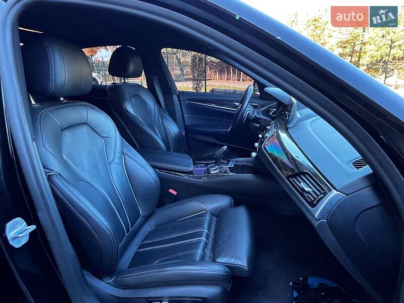 Седан BMW 5 Series 2019 в Луцке фото 24 Седан BMW 5 Series 2019 в Луцке