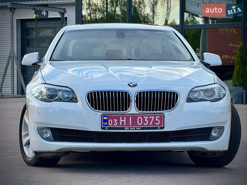 Седан BMW 5 Series 2013 в Києві фото 3 Седан BMW 5 Series 2013 в Києві