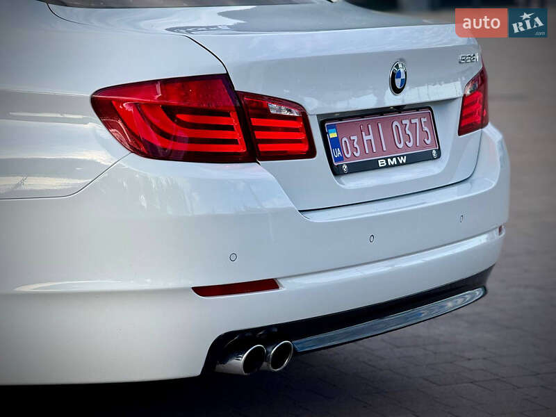 Седан BMW 5 Series 2013 в Києві фото 13 Седан BMW 5 Series 2013 в Києві