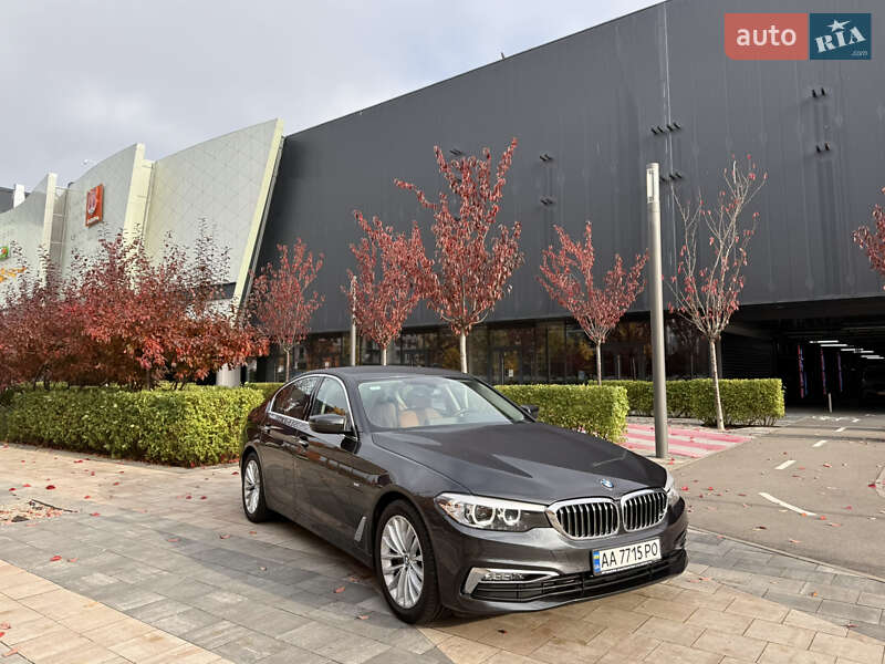 Седан BMW 5 Series 2016 в Киеве фото 3 Седан BMW 5 Series 2016 в Киеве