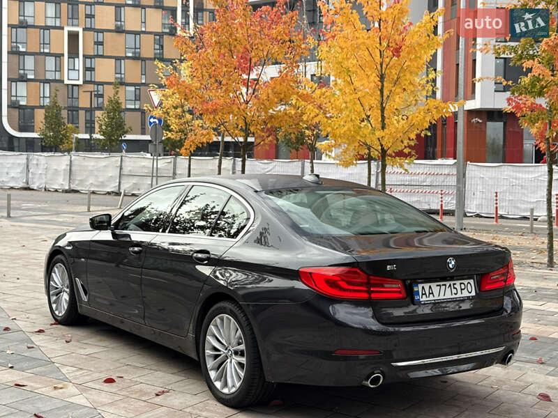 Седан BMW 5 Series 2016 в Киеве фото 13 Седан BMW 5 Series 2016 в Киеве