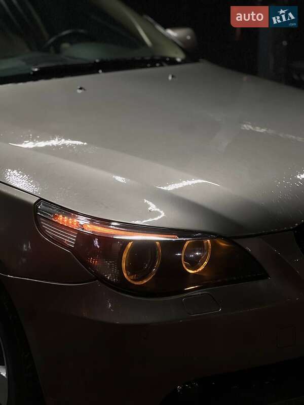 Седан BMW 5 Series 2006 в Белгороде-Днестровском фото 17 Седан BMW 5 Series 2006 в Белгороде-Днестровском