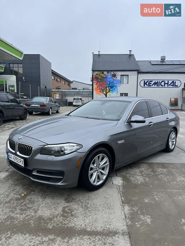 BMW 5 Series 2014