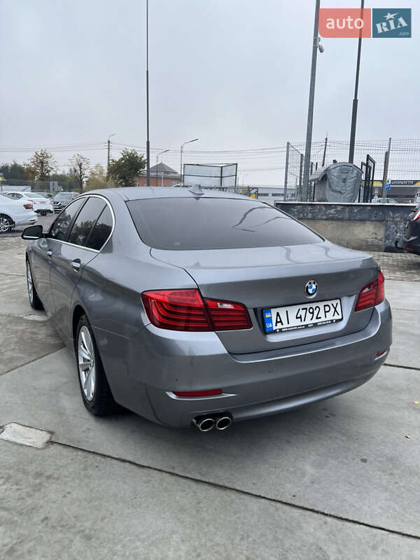 Седан BMW 5 Series 2014 в Белой Церкви