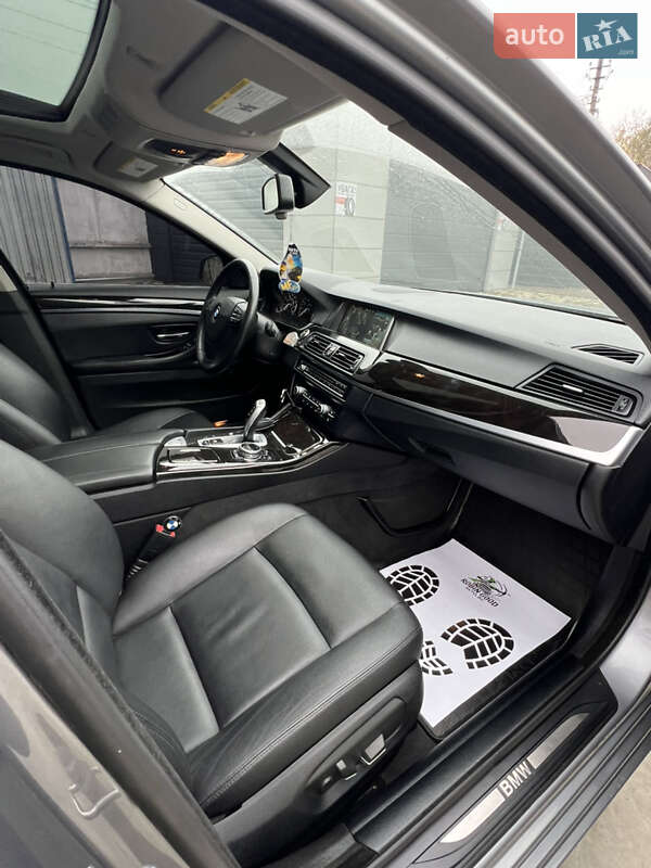 Седан BMW 5 Series 2014 в Белой Церкви