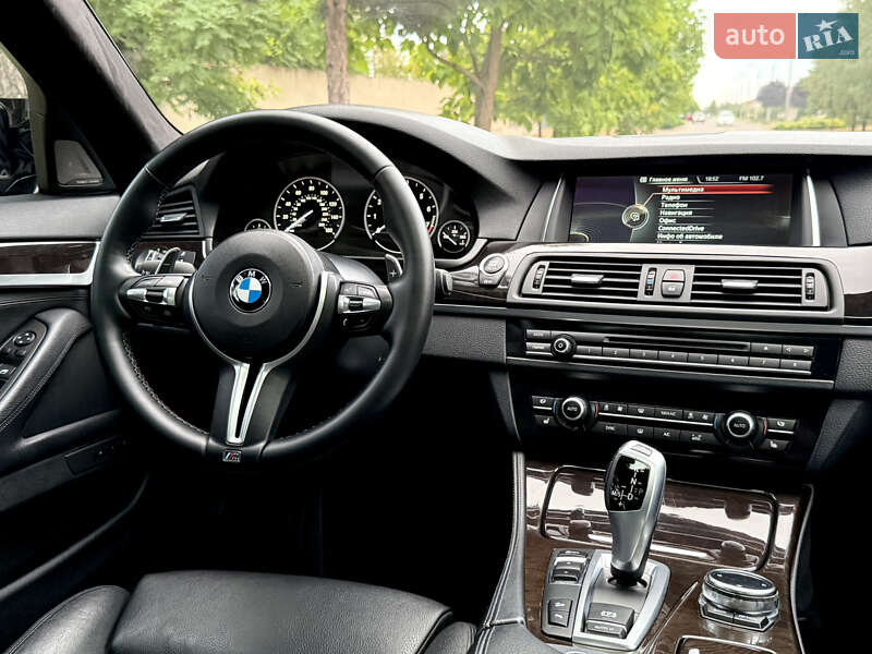 Седан BMW 5 Series 2013 в Одессе