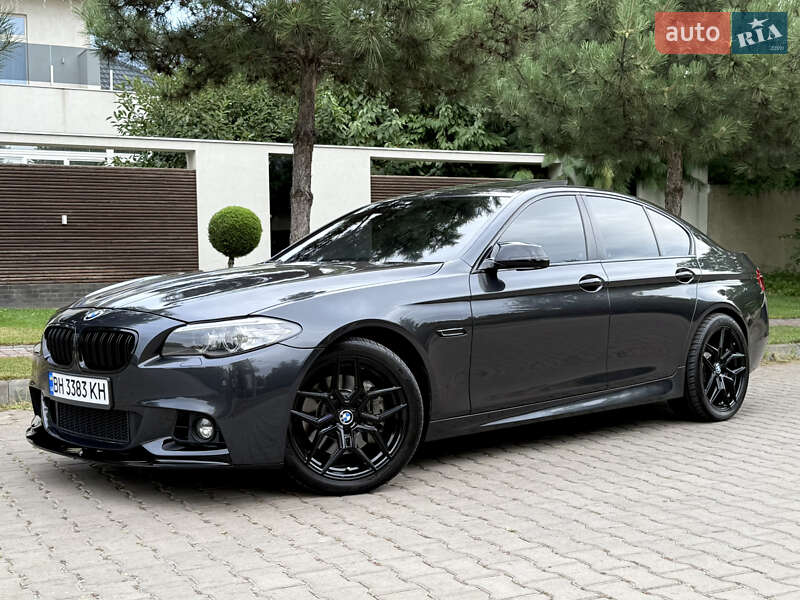 Седан BMW 5 Series 2013 в Одессе