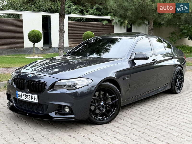 Седан BMW 5 Series 2013 в Одессе