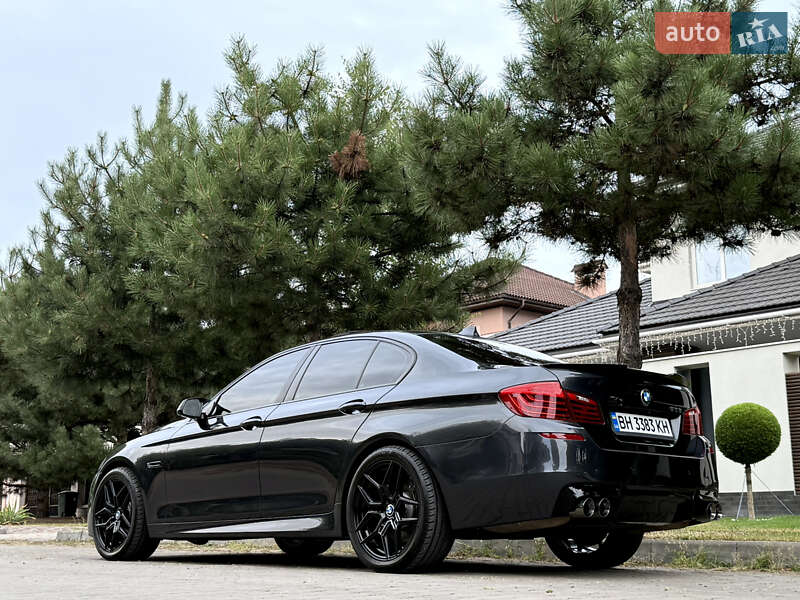 Седан BMW 5 Series 2013 в Одессе