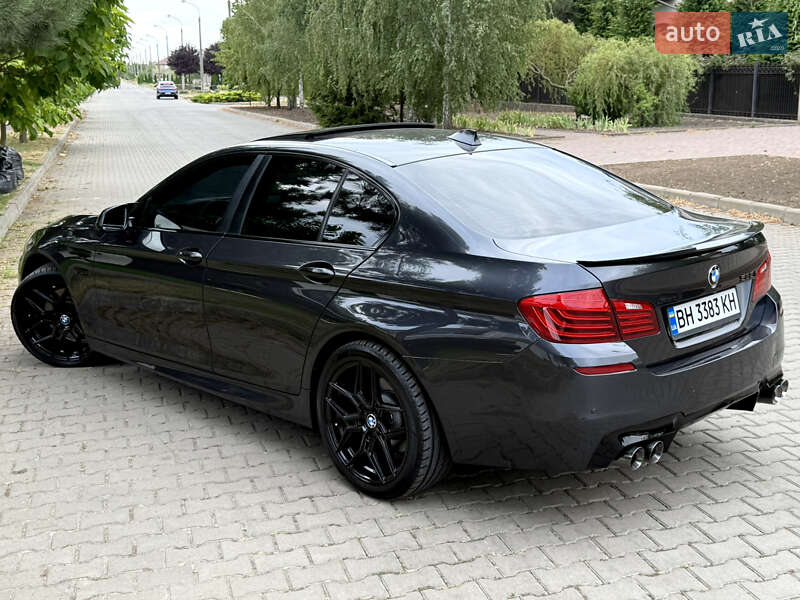 Седан BMW 5 Series 2013 в Одессе
