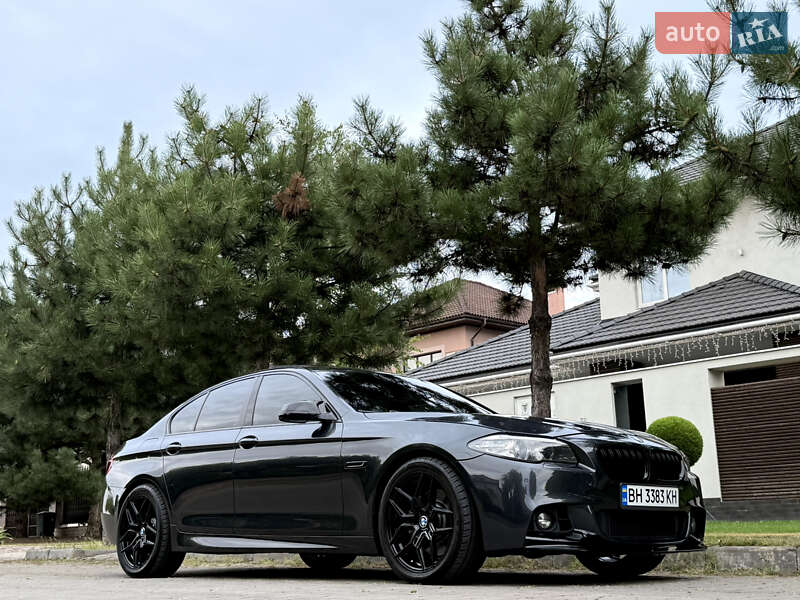 Седан BMW 5 Series 2013 в Одессе